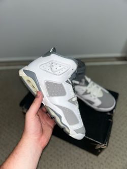 Jordan 6 Cool grays
