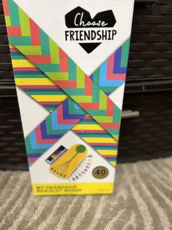 Friendship Bracelet Kit