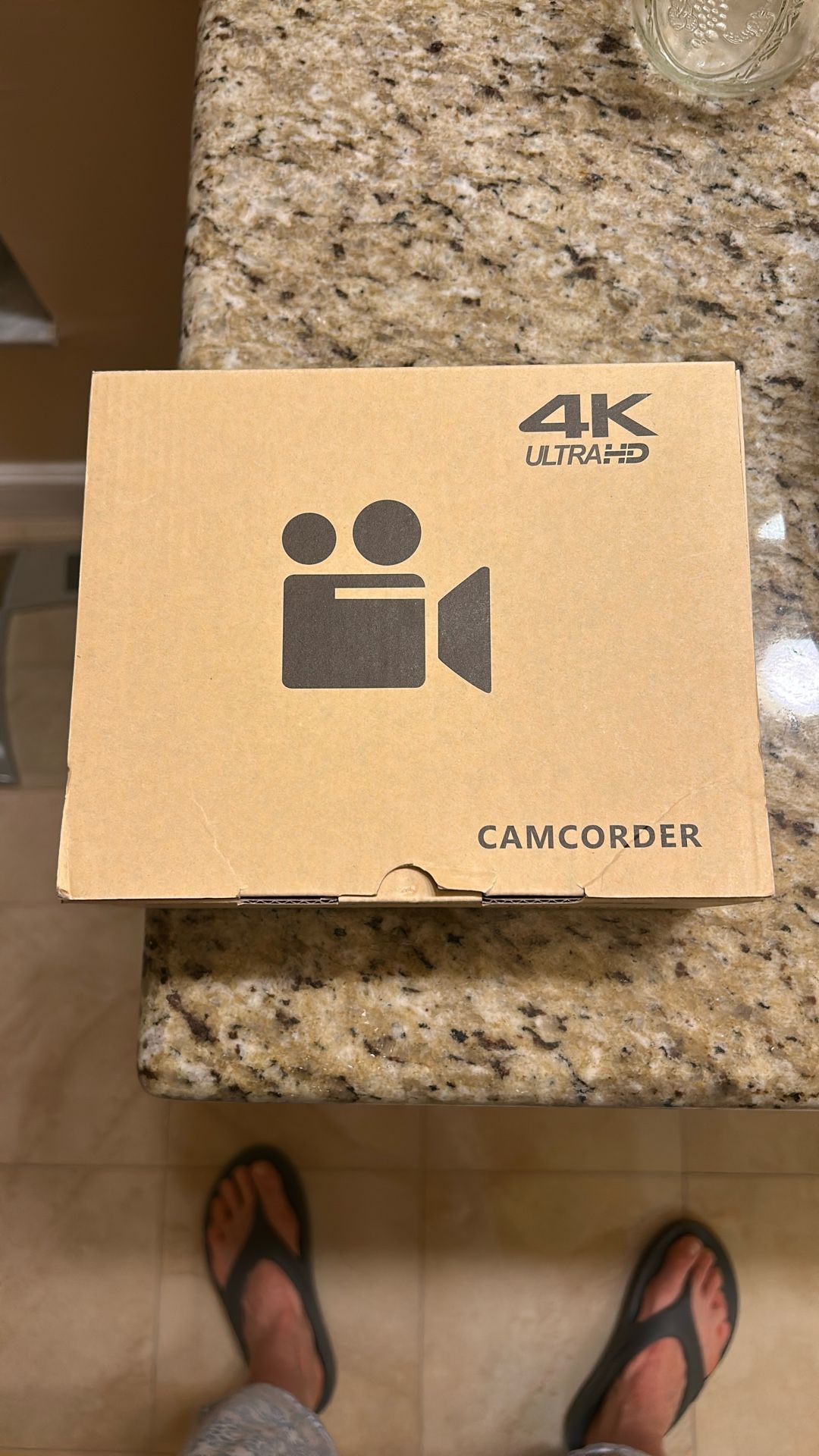 Brand new 4k Ultra HD Camcorder