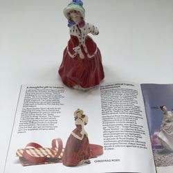 Royal Doulton Christmas Morn Miniature