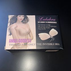 BLACK Invisible Strapless Bra