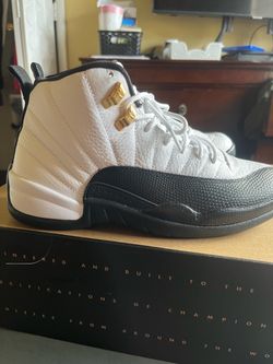 Jordan 12 taxi size 8.5