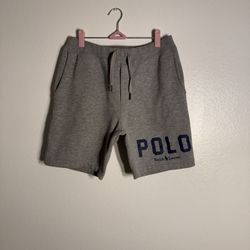 Gray Polo Shorts S