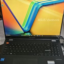 ASUS Vivobook  16” Laptop, Intel, 8GB, 512GB SSD, Indie Black