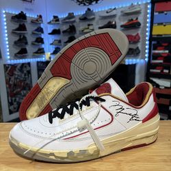 NIKE OFF-WHITE 2 “VARSITY RED” SIZE 11