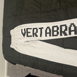 100% authentic Vertebrae sweatpants size large