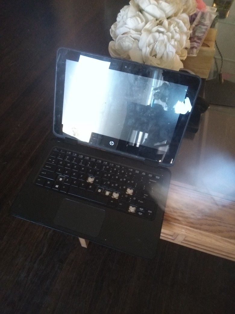 Touch Screen Laptop