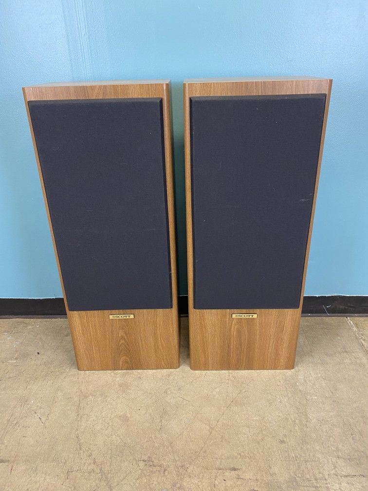 Scott SP1001 Speakers (Set Of 2)