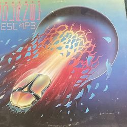 Original 1981 Journey Escape LP Vinyl Record TC 37408 Rock 80s