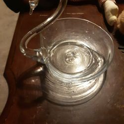 Glass Goose Bowl