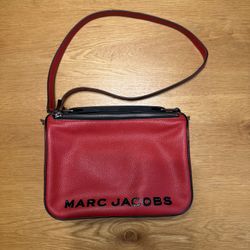 Marc Jacobs The Soft Box 23 Red Leather