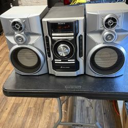 Sony Stereo System CD Player Am Fm $ 90 