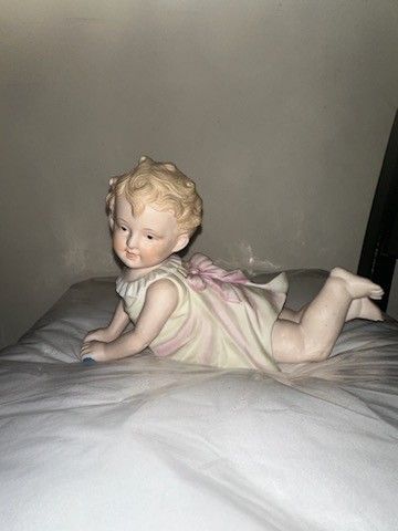 Vintage Porcelain Baby Girl