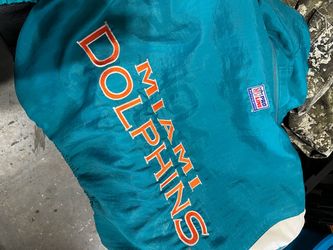 Vintage Miami Dolphins NFL Pro Line Jacket