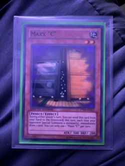 Yu Gi Oh Card