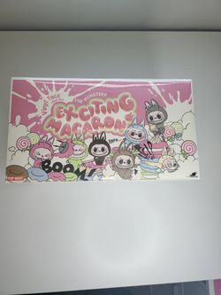 Labubu Exciting Macaron Sealed Blind Set