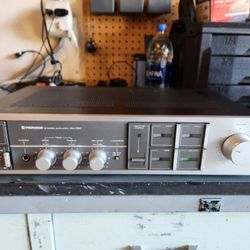 Pioneer SA-750 Integrated Amplifier 