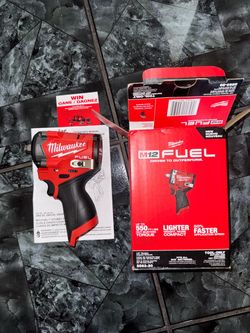 Milwaukee M12 stubby Impact