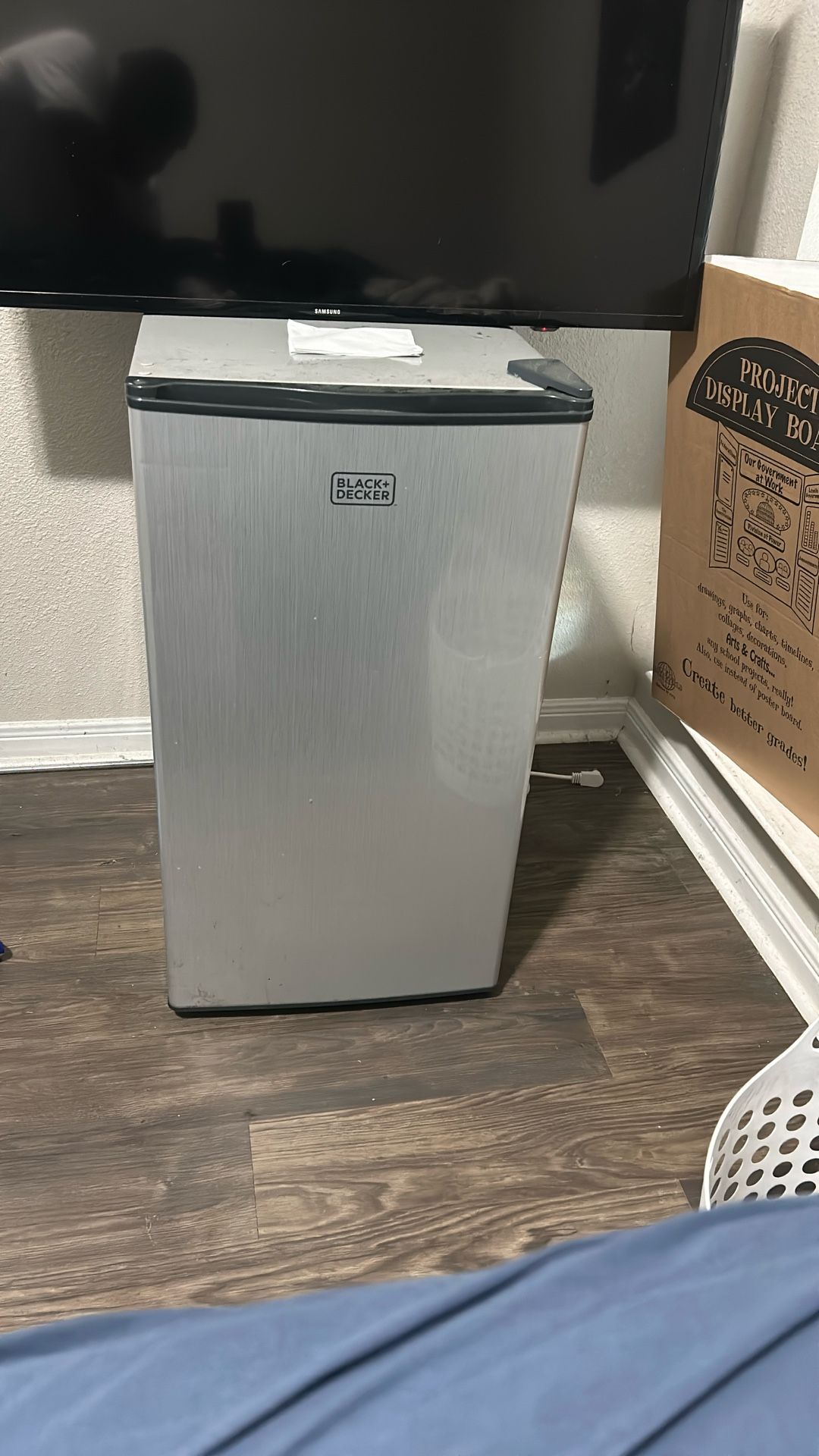 Black Decker Mini Fridge 3.2 Ft