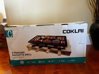 French Indoor Tabletop Grill Raclette