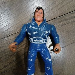 WWE WWF Honky Tonk Man Wrestling Action Figure 90s Hasbro $50 OBO 