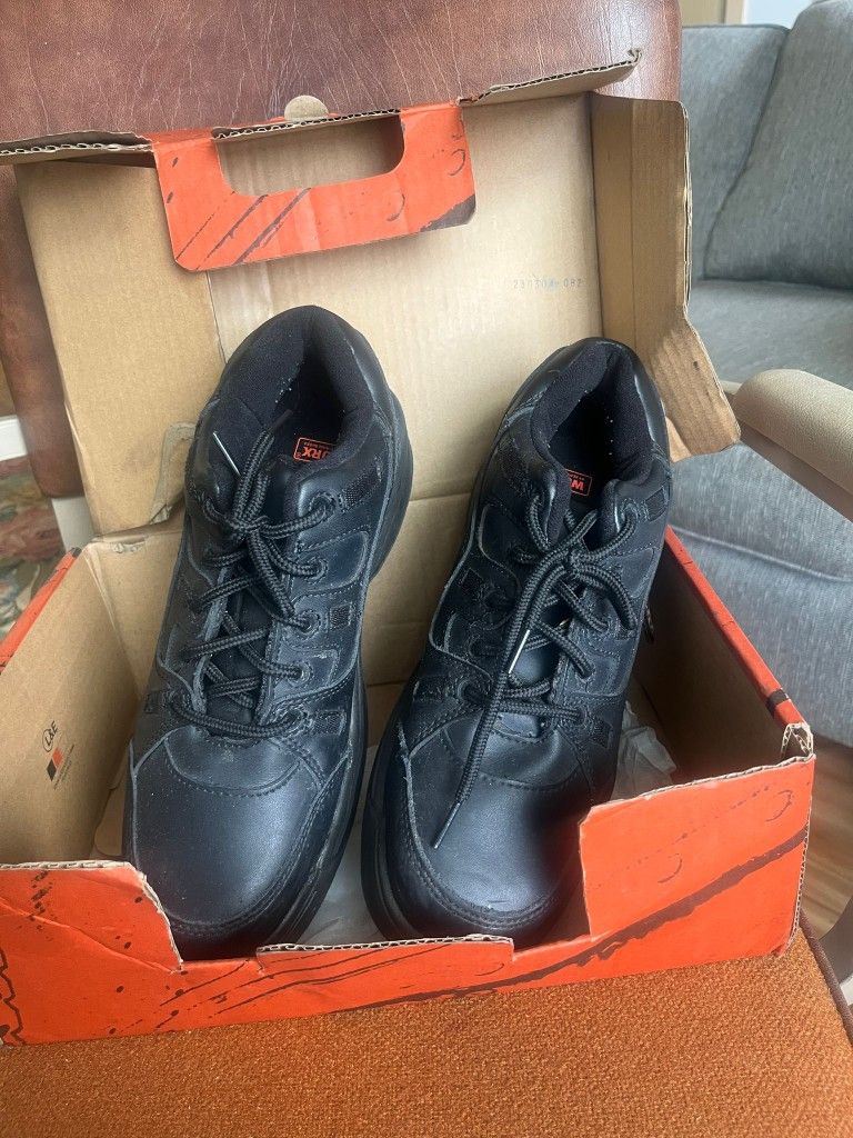 Men's Cooper Safety Toe Oxford |Worx by Red Wing