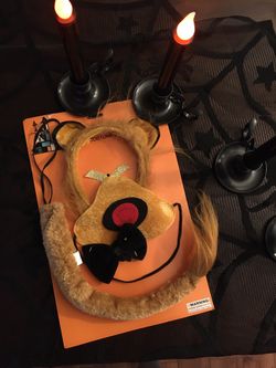 Kids Lion Halloween Costume