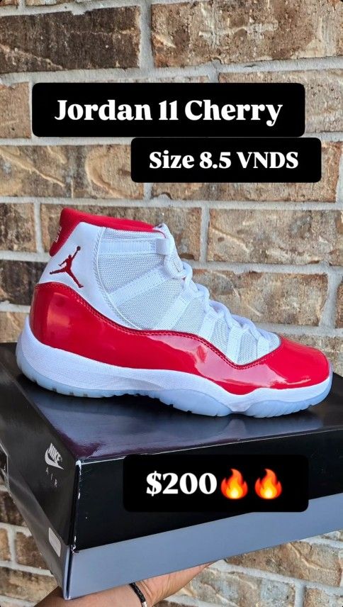 Jordan 11 Cherry