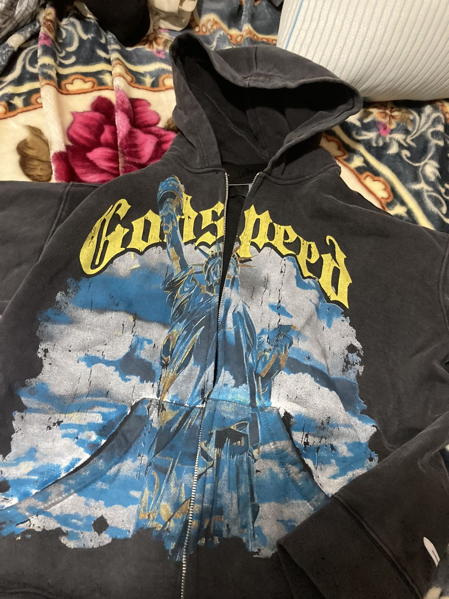 Godspeed Hoodie Size Medium
