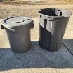 Trash Bin Container