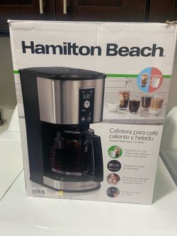 Hamilton Beach coffee maker