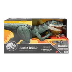 Like new Jurassic World Total Super Colossal Atrociraptor Pack. Costco sells for $50 plus tax.