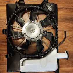 Radiator Fan Assembly 