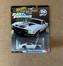 Hot Wheels Premium - Fast & Furious