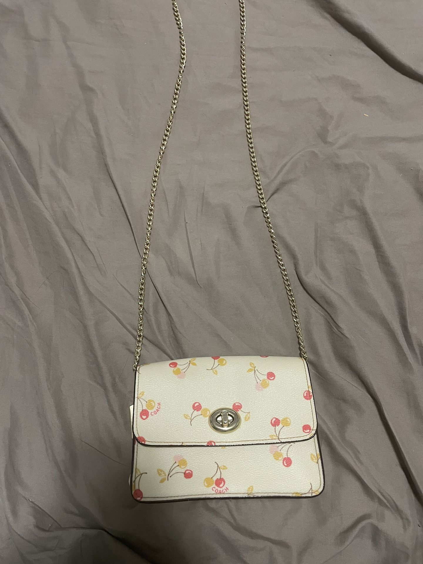 Coach Cherry Purse