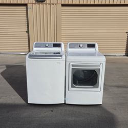 Washer and dryer set