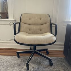 Vintage '88 Charles Pollack Executive Chair For Knoll