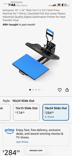 Custom making T-shirt machine