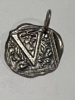Charm WP Waxing Poetic 925 Sterling Silver