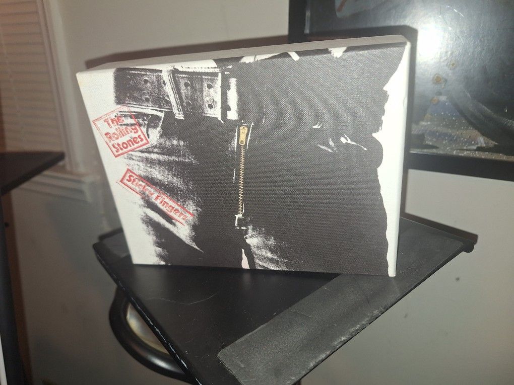 Rolling Stones Sticky Fingers 3 CD Collectors Edition