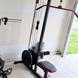 Lat Pull Down Machine