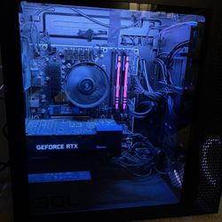 HP Omen 30L Gaming Desktop - AMD Ryzen 5 5600g - 16GB RAM - NVIDIA 3060 - Black