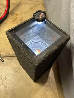 JBL 10inch subwoofer ported box