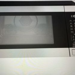 GE 1050 Watt Air Fry Countertop Convection Microwave Oven (Stainless Steel) 