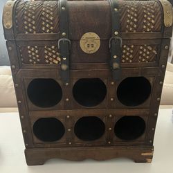 Antique Wine Chest