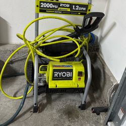 Ryobi 2000psi 