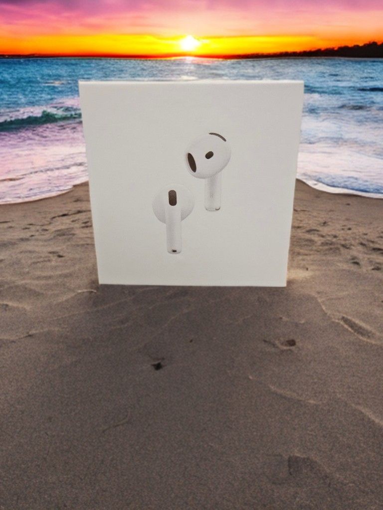 Airpods 4 [ANC] USB-C, Brand New, Sealed, Limited Waranty 2026