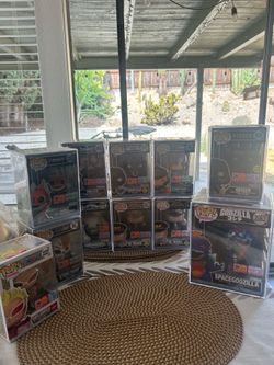 Funko Pops SDCC