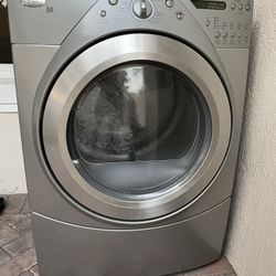 Whirlpool duet dryer