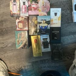 Luxury Men’s And Women’s Fragrances